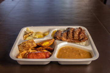 Marmitex - comida - food