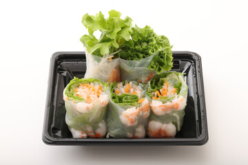 生春巻き(海老入り)