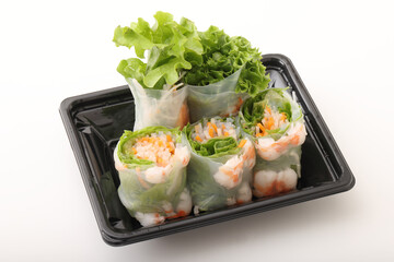 生春巻き(海老入り)