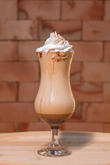 Frappuccino - bebida gelada