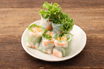 生春巻き(海老入り)