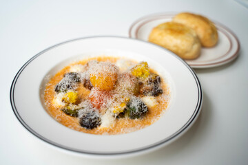 Fototapeta premium fish on a plate