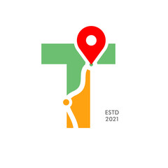 Initial T Pin Location