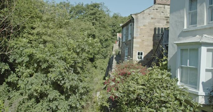 Robin Hoods Bay Village, North Yorkshire, North York Moors Heritage Coast Clip21
