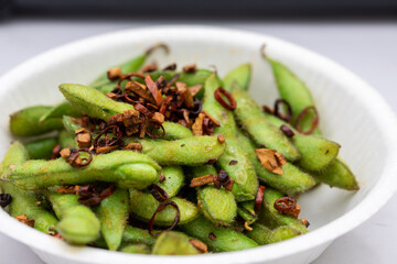 枝豆料理
キャンプ飯