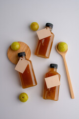 Ayurvedic Amla or Indian Gooseberry Juice, healthy diet 