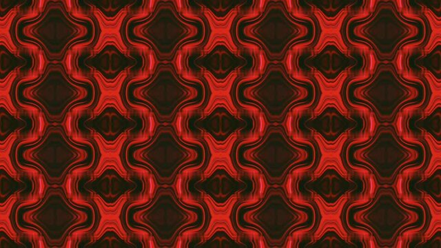 A creative beautiful red pattern design abstract background.4k
