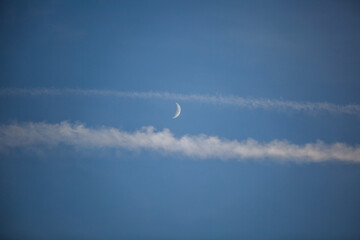 airplane in the sky