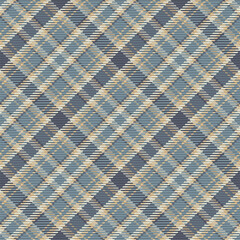 Seamless pattern of scottish tartan plaid. Repeatable background