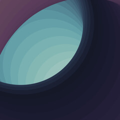 Color Swirl Warmhole Vortex Twist Generative Art background illustration