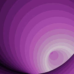 Color Swirl Warmhole Vortex Twist Generative Art background illustration