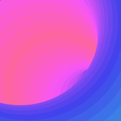 Color Swirl Warmhole Vortex Twist Generative Art background illustration