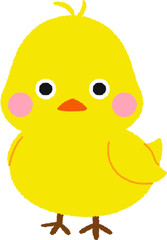 ひよこのイラスト