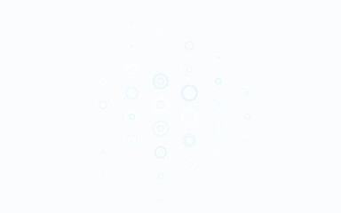 Light BLUE vector backdrop with dots.