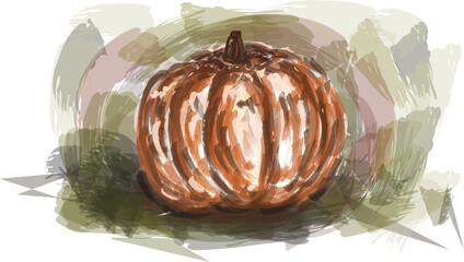 autumn pumpkin 