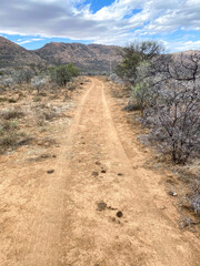 Karoo Road, South Africa