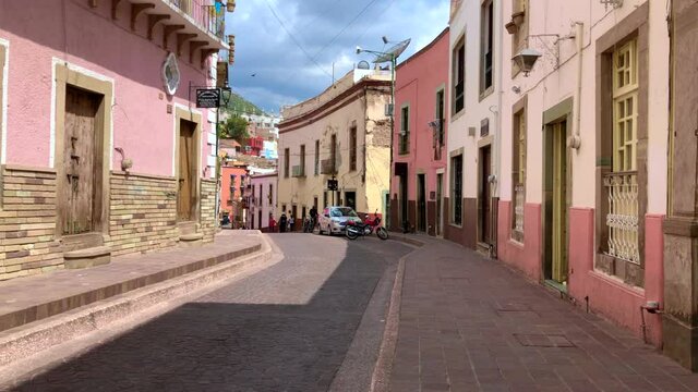 Guanajuato calle antigua