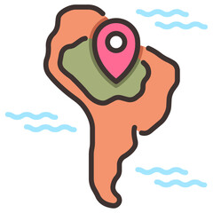 amazon map icon