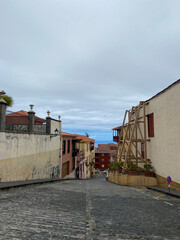 Obraz premium Petit village à Tenerife