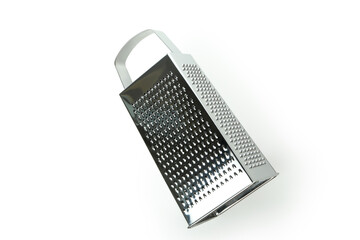 Metal grater isolated on a white background