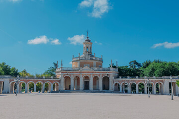 Entrance to the Aranjuez Palace, Madrid, Spain, Europe