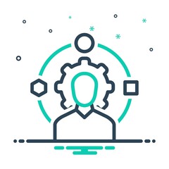 Mix icon for adaptation