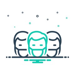 Mix icon for everybody