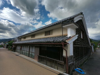 脇町・うだつの町並み、徳島