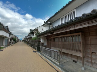 脇町・うだつの町並み、徳島