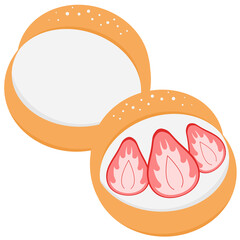 2種類のマリトッツォ