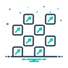 Mix icon for formation