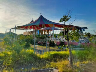 carousel in the park