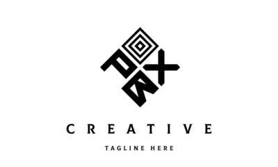 Obraz premium PXB square three latter logo vector