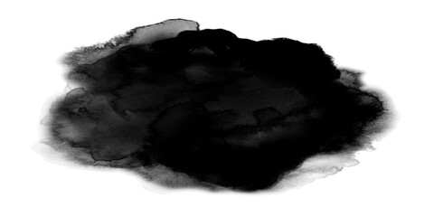 Watercolor Background - black - 14