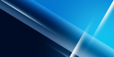 Modern blue abstract background, the look of blue gradient vibrant color, light lines on a blue background
