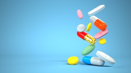 Colorful Pills