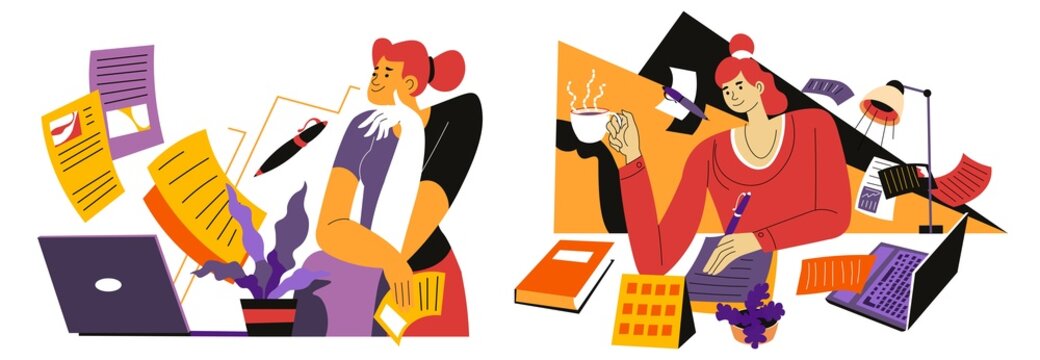 Freelancers with assignment, students projects