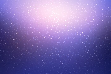 Deep blue violet empty background decorated snow. Winter sky night lighting.