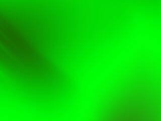 Smooth bright green color art background