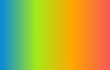 image with the colors of the rainbow