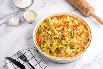 pasta with vegetables