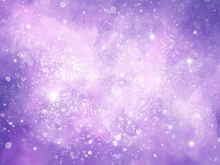 Fototapeta premium Pink purple dream galaxy star light sky background
