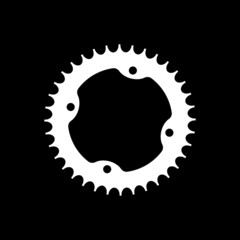 Bike Repair Icon Logo Design Element
