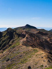 安達太良山登山道