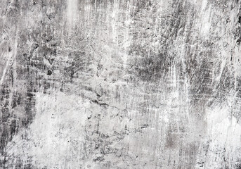 Soft focused gray and black wall with scratches background texture.