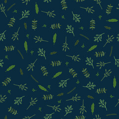 꽃 드로잉 패턴