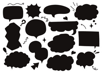 手描き吹き出し