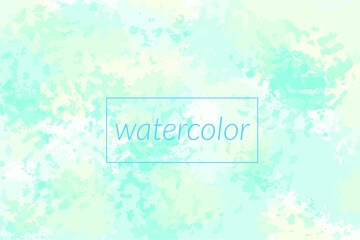 abstract watercolor background
