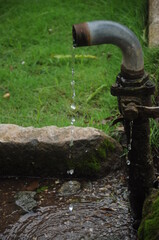 save water