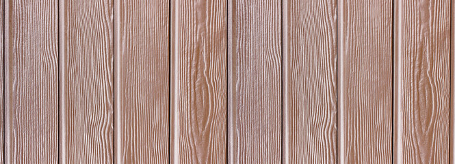 Naklejka premium Vintage wooden boards of plank background.